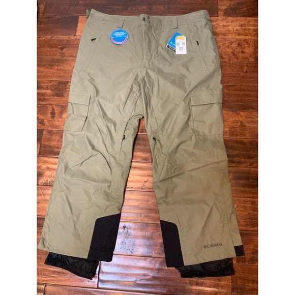 Columbia Sage Green Ridge 2 Run II Pant Snow Pants NWT $140 Size 3X
